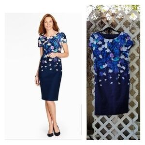NEW NWT Talbots‎ Evening Garden Dress,